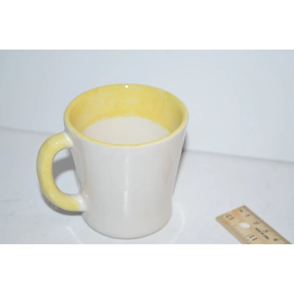 Vtg Elephant Mug Coffee Cup Floral Italy Hand Painted Unique‎ design
